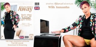 Mature.NL Samantha – When Her Husband is Away