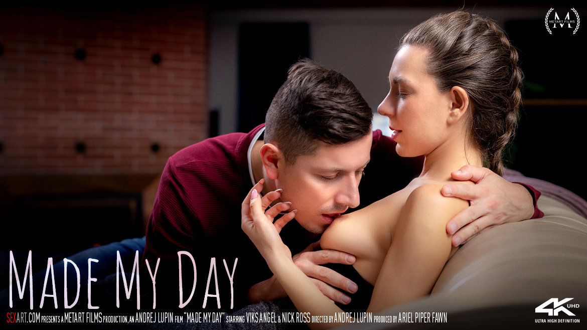 SexArt Viks Angel, Nick Ross – Made My Day