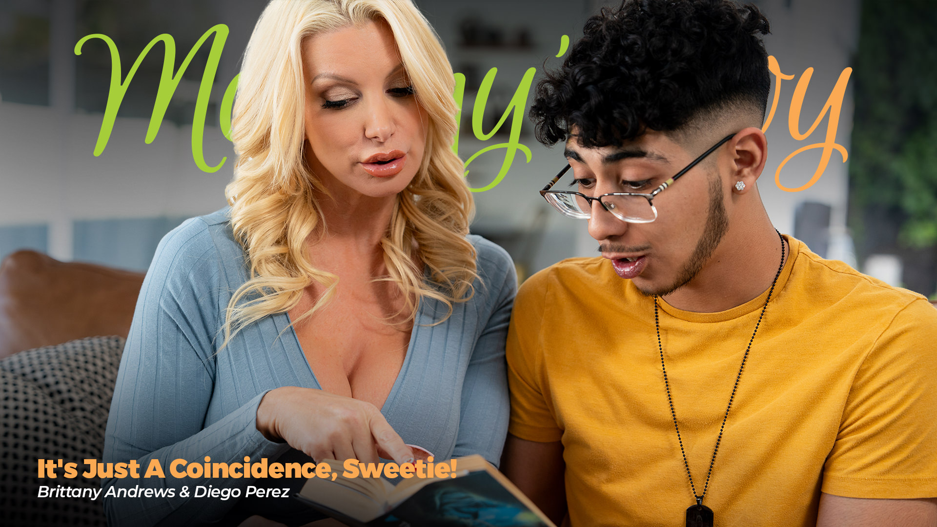AdultTime MommysBoy Brittany Andrews, Diego Perez – It’s Just A Coincidence, Sweetie!