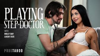 PureTaboo Lucky Fate, Holly Day – Playing Step-Doctor