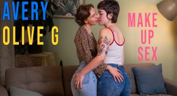 GirlsOutWest Avery, Olive G – Make Up Sex