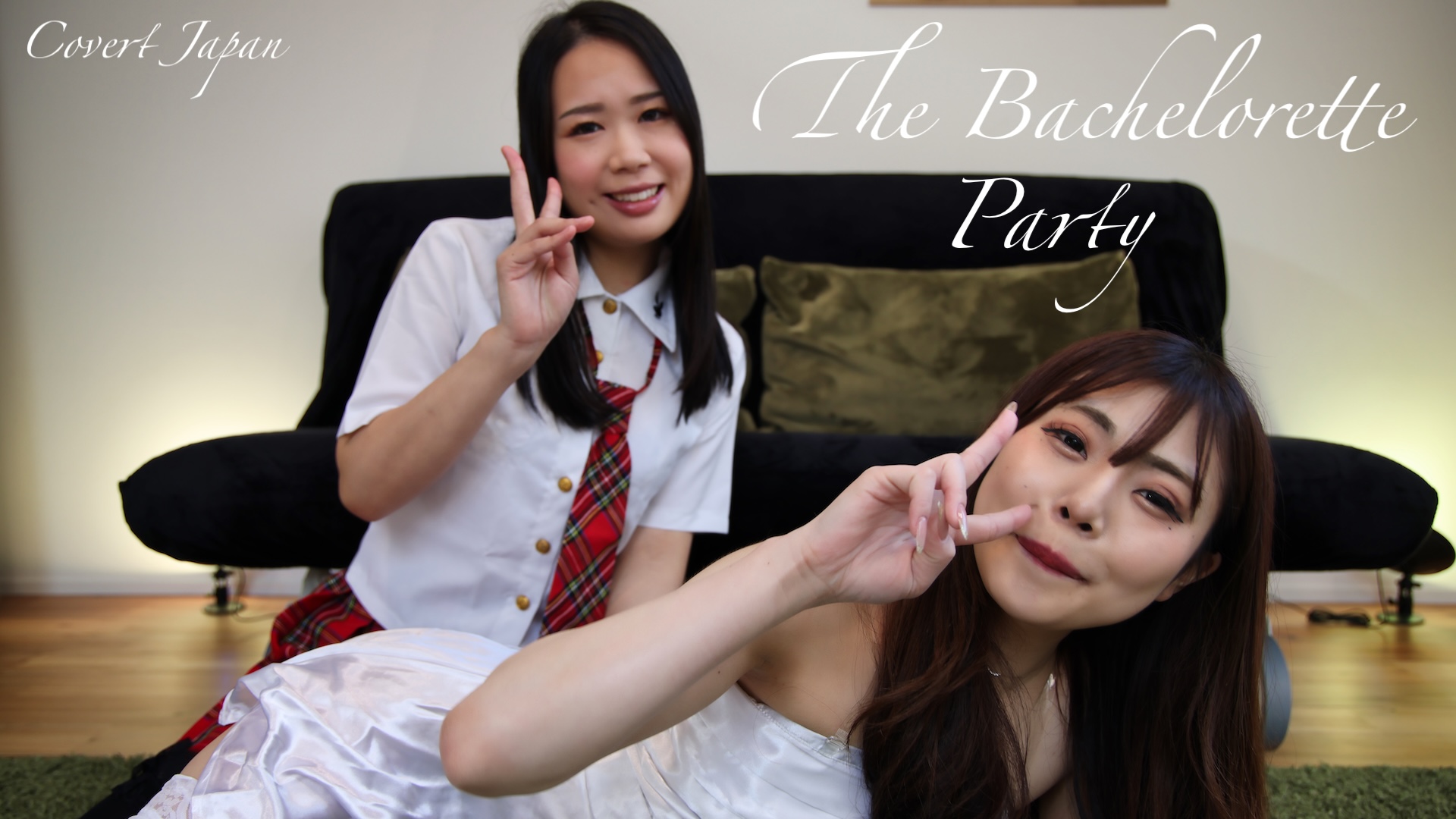 CovertJapan Misa, Mitsuka – The Bachelorette Party