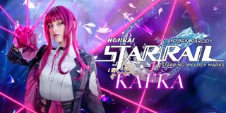 VRConk Melody Marks – Honkai Star Rail: Kafka (A Porn Parody)