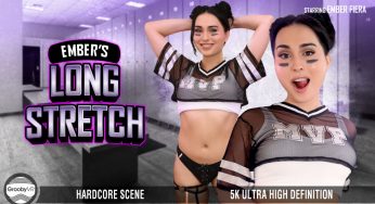 GroobyVR Ember Fiera – Ember’s Long Stretch!