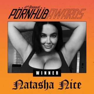 Natasha Nice Takes Home Top Big Tits Performer at 6th Annual Pornhub Awards