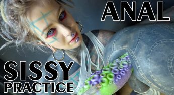 Z-Filmz-Originals Anuskatzz – Anal Sissy Practice