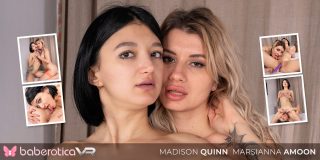 BaberoticaVR Madison Quinn, Marsianna Amoon – Madison Quinn And Marsianna Amoon Are In Love With Each Other