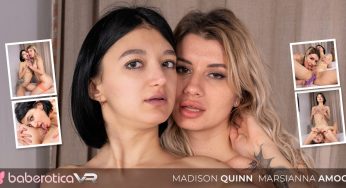 BaberoticaVR Madison Quinn, Marsianna Amoon – Madison Quinn And Marsianna Amoon Are In Love With Each Other