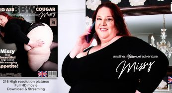 Mature.NL Missy – Big Ass BBW Cougar Missy