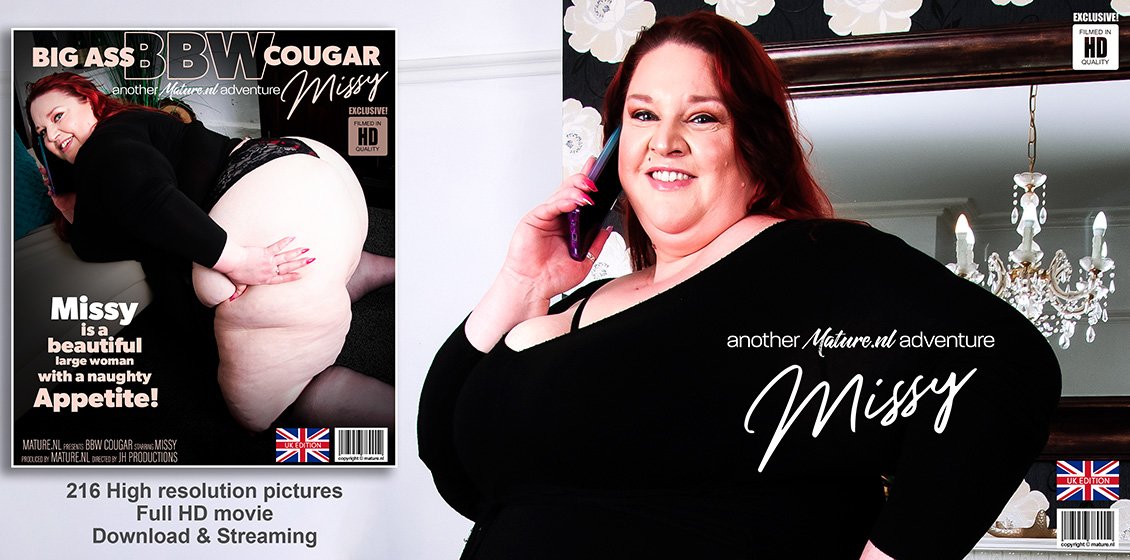 Mature.NL Missy – Big Ass BBW Cougar Missy