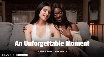 Transfixed Ana Foxxx, Zariah Aura – An Unforgettable Moment