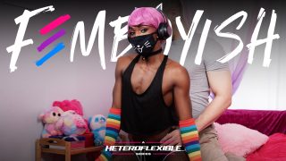 Femboyish Rick Hard, Kai Taylor – Ticklish Femboy Gets Pounded Through Ripped Fishnets