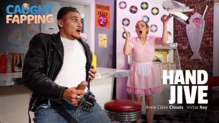 CaughtFapping Anna Claire Clouds, Victor Ray – Hand Jive