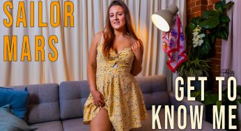 GirlsOutWest Sailor Mars – Get To Know Me