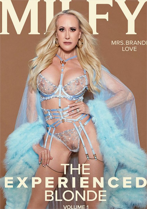 The Blonde Experience! Brandi Love Graces Cover of New MILFY DVD