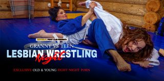 Mature.NL Mini Schwarz, Purr Simona – Granny VS Teen! Old and young lesbian wrestling sex!