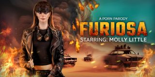 VRConk Molly Little – Furiosa (A Porn Parody)