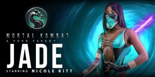 VRConk Nicole Kitt – Mortal Kombat: Jade (A Porn Parody)