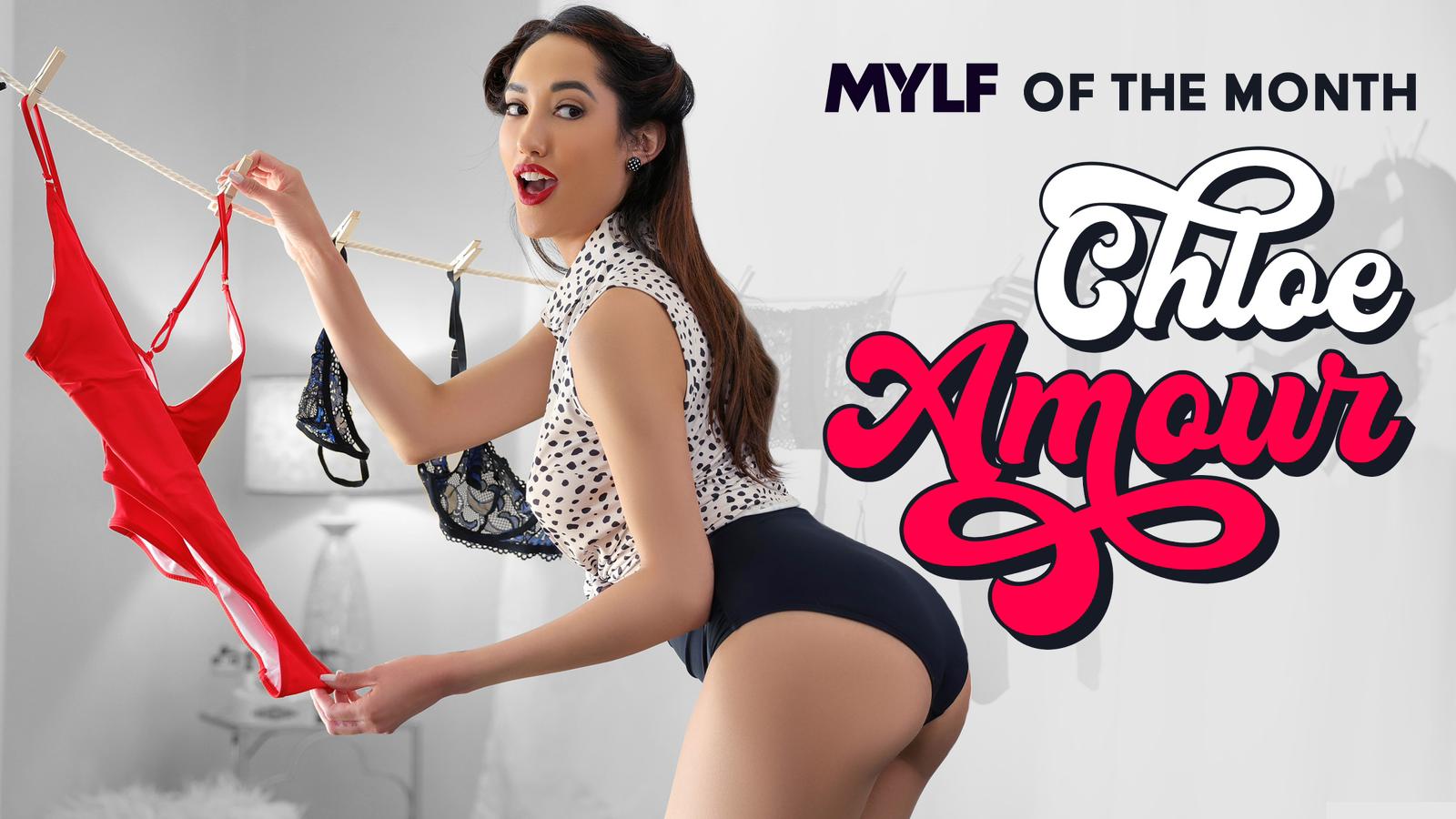 Happy MILF Day! Chloe Amour Named May MYLF of the Month & More!