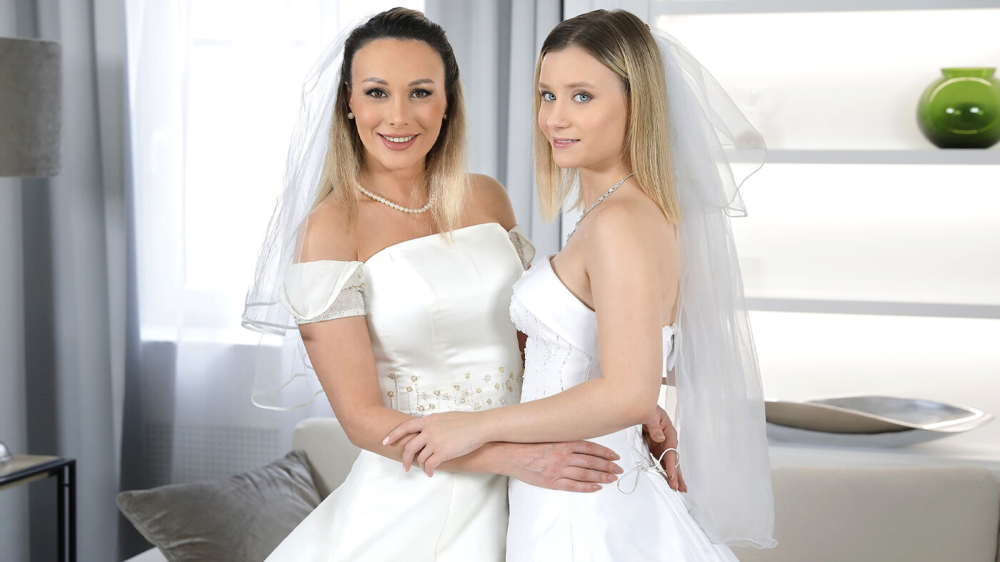 VirtualTaboo Karina King, Lily Blossom – The Brides Are Ready
