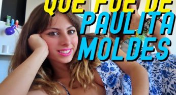 Que fue de Paulita Moldes