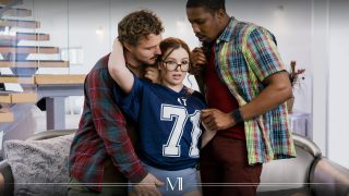 ModernDaySins Isiah Maxwell, Robby Apples, Leana Lovings – Taking Two For The Team