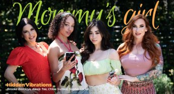 MommysGirl Alexis Tae, Chloe Surreal, Sophia Locke, Brooke Barclays – Hidden Vibrations