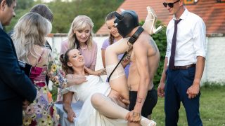 Bride4K Andrea, Falco White – Releasing Wedding Hound