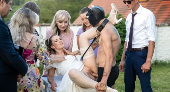 Bride4K Andrea, Falco White – Releasing Wedding Hound