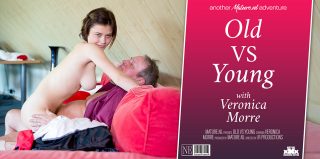 Mature.NL Harry, Veronica Morre – 19 year old girl Veronica Morre gets fucked by an old man