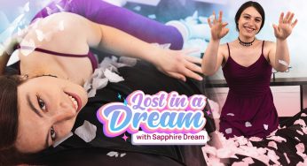 TransexPOV Sapphire Dream – Lost In A Dream!