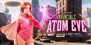 VRConk Laney Grey – Invincible: Atom Eve (A Porn Parody)