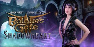 VRConk Alex Coal – Baldur’s Gate III: Shadowheart (A Porn Parody)