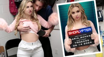 ShopLyfter Aria Banks – Case No. 7906299 – Caught on a Dare