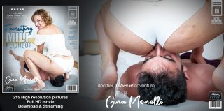 Mature.NL Gina Monelli, Mark Zane – Facesitting MILF Neighbor