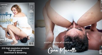 Mature.NL Gina Monelli, Mark Zane – Facesitting MILF Neighbor