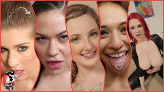 FinishesTheJob Siri, Alex Chance, Molly O’Dell, Karmen Karma, Sara Luvv – Cumshot Compilation FTJ_029