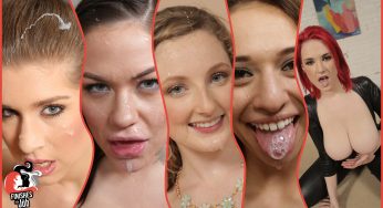 FinishesTheJob Siri, Alex Chance, Molly O’Dell, Karmen Karma, Sara Luvv – Cumshot Compilation FTJ_029