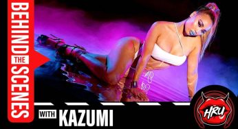 HollyRandall Kazumi – Kazumi BTS