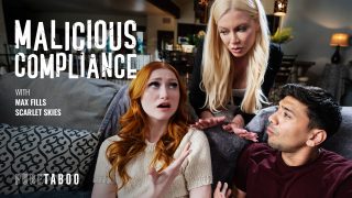 PureTaboo Max Fills, Scarlet Skies – Malicious Compliance