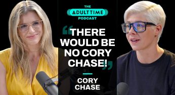 TheAdultTimePodcast Cory Chase, Bree Mills – The ADULT TIME Podcast – Cory Chase