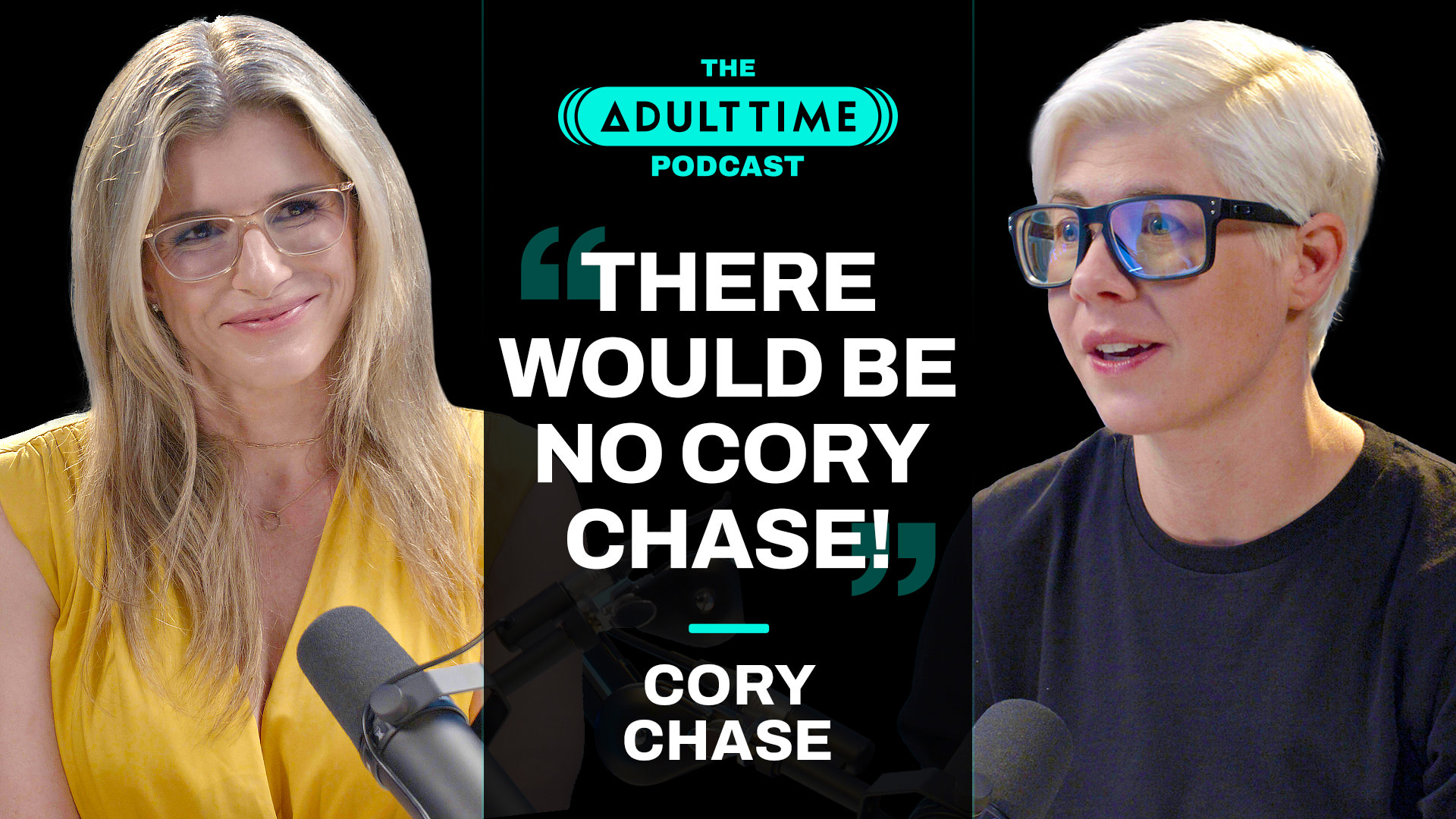 TheAdultTimePodcast Cory Chase, Bree Mills – The ADULT TIME Podcast – Cory Chase