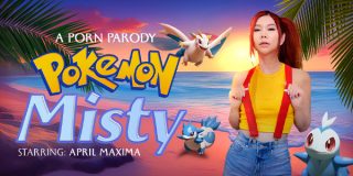 VRConk April Maxima – Pokemon: Misty (A Porn Parody)