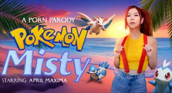 VRConk April Maxima – Pokemon: Misty (A Porn Parody)