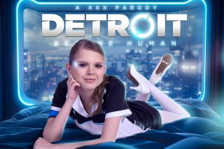 VRCosplayX Coco Lovelock – Detroit Become Human A XXX Parody