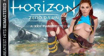 VRCosplayX Lacy Lennon – Horizon Zero Dawn A XXX Parody Remastered