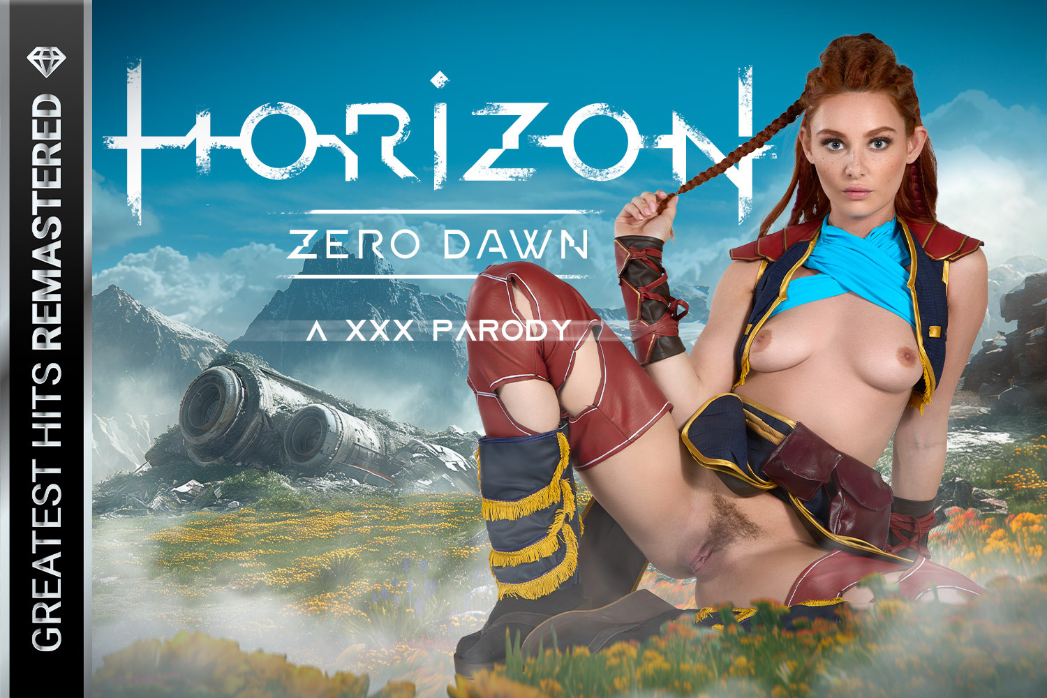 VR Cosplay X Lacy Lennon Horizon Zero Dawn A XXX Parody Remastered