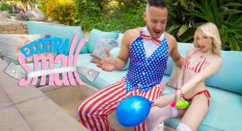 ExxxtraSmall Cecelia Taylor – Patriotic Pussy Pounding