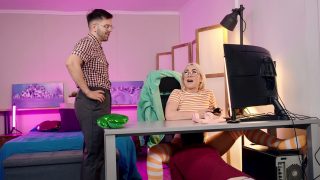 RKShorts Lisi Kitty, Jordi El Nino Polla – Eating Her Kitty on the Sly