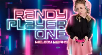 BadoinkVR Melody Marks – Randy Player One